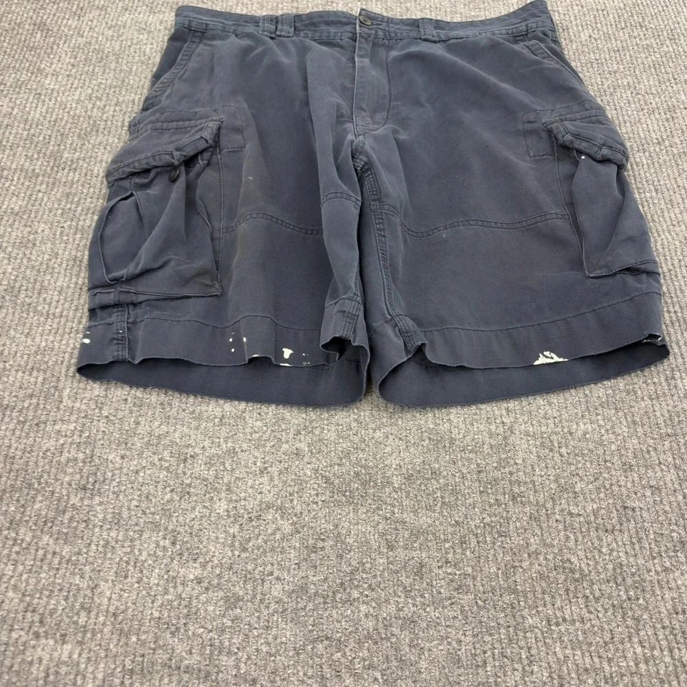 Polo Ralph Lauren Cargo Shorts Mens 40 Navy Blue Cotton Classic Chino Gorpcore